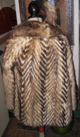 ABRIGO PIEL SINTETICA P CHEVRON (1)